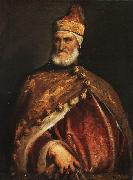  Titian The Doge Andrea Gritti Norge oil painting reproduction